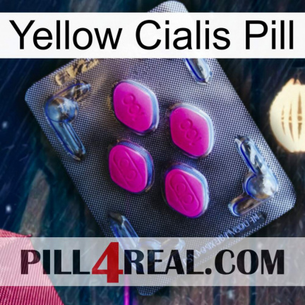 Yellow Cialis Pill 02